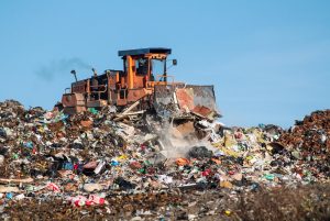 Skip Bins Melbourne Landfill Site