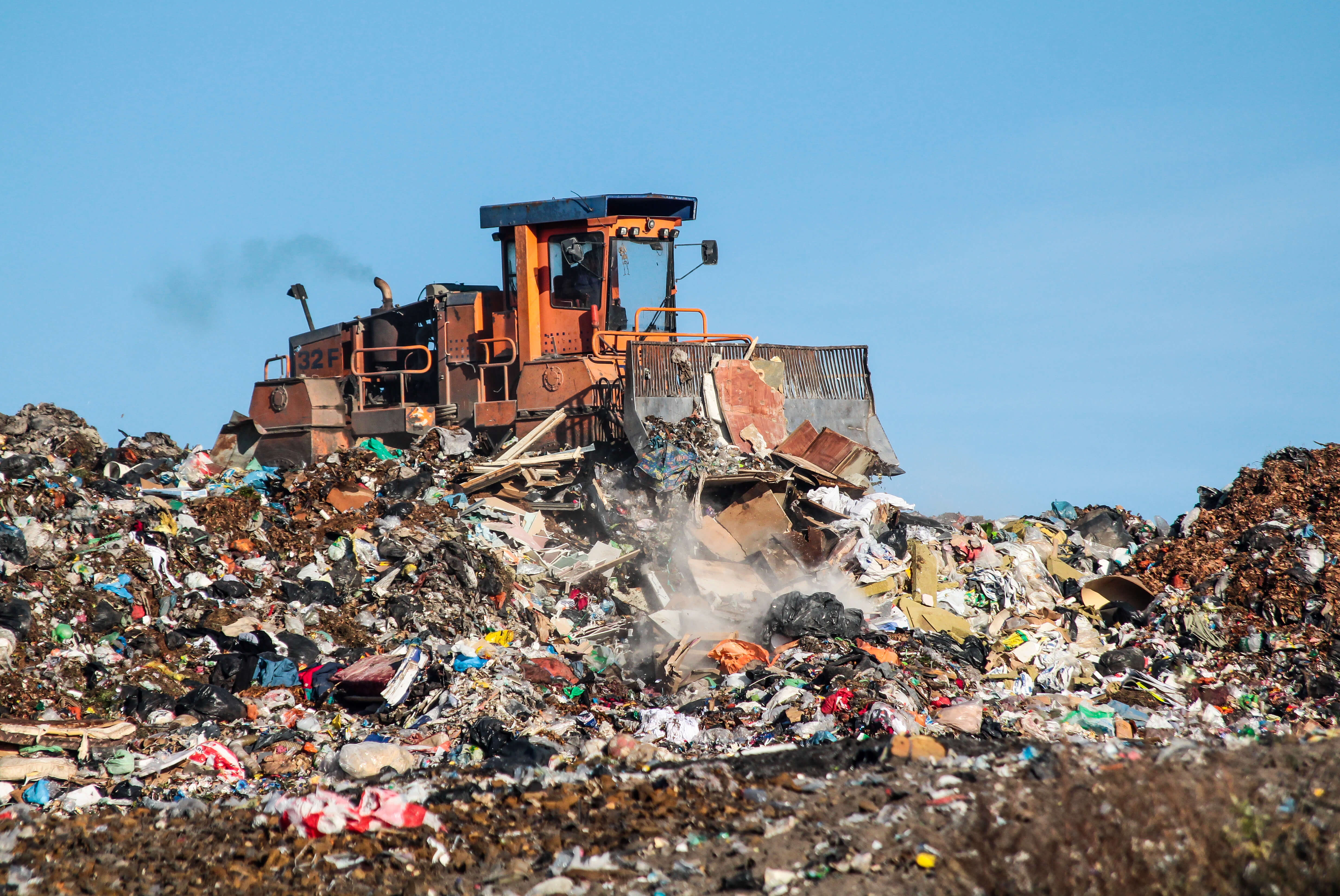 What Is Waste Dumping Yard