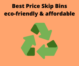 Best Price Skip Bins recycling