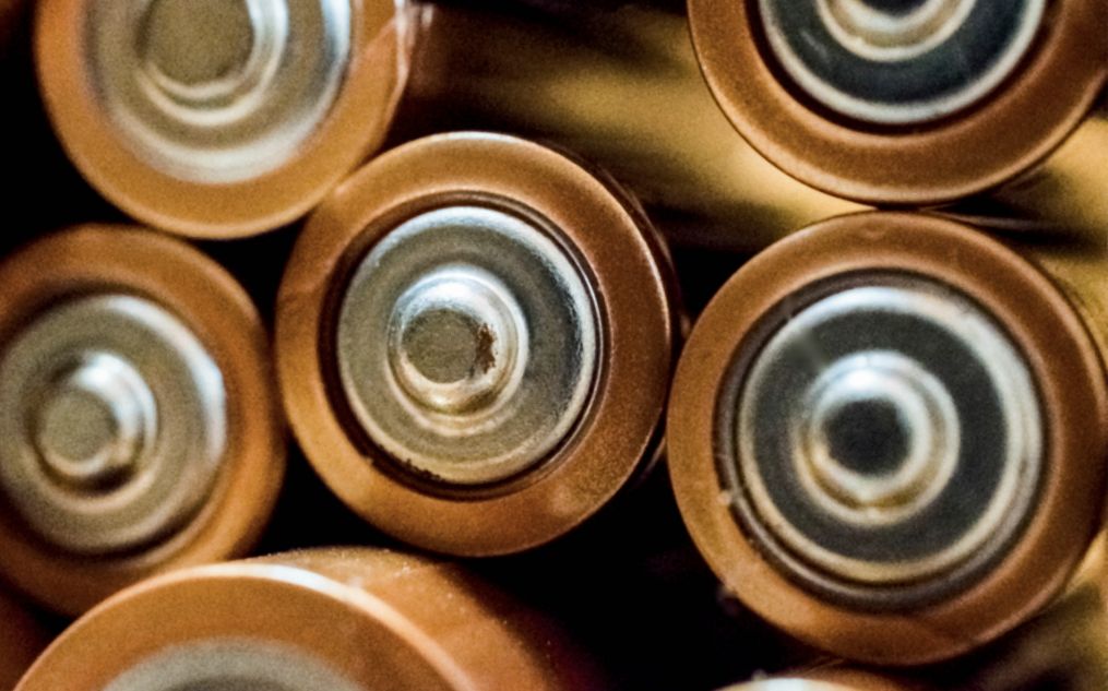 batteries close-up