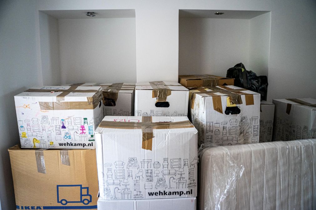 moving boxes