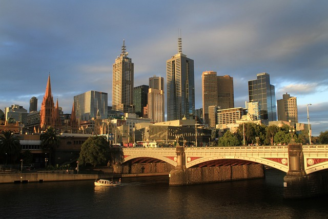 Melbourne city cbd