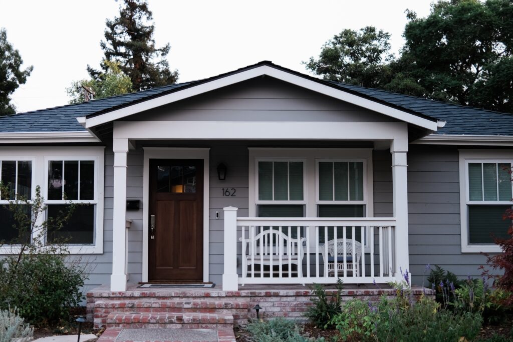 House with a porch