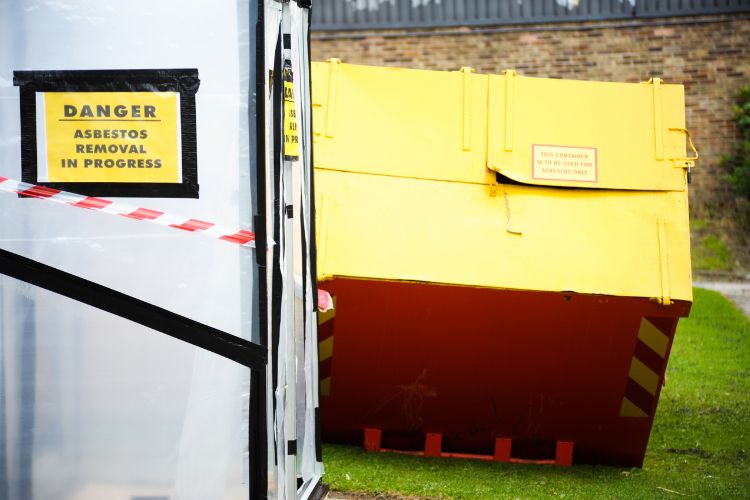 What is asbestos & how to dispose of it in a skip bin?