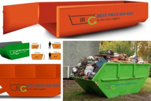 Best Price Skip Bins and our Different Types of Skip Bins