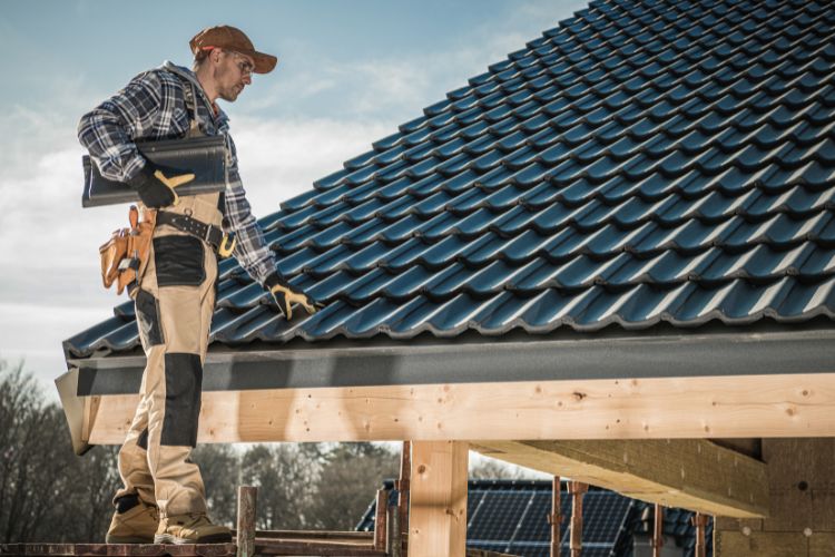 Skip Bin and Roofing - Safety in Disposing of Tiles