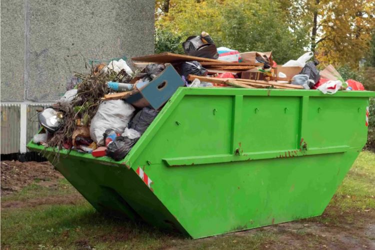 Best Price Skip Bins - End of Lease Clean Melbourne - Full Skip Bin vs DIY Dump Trips