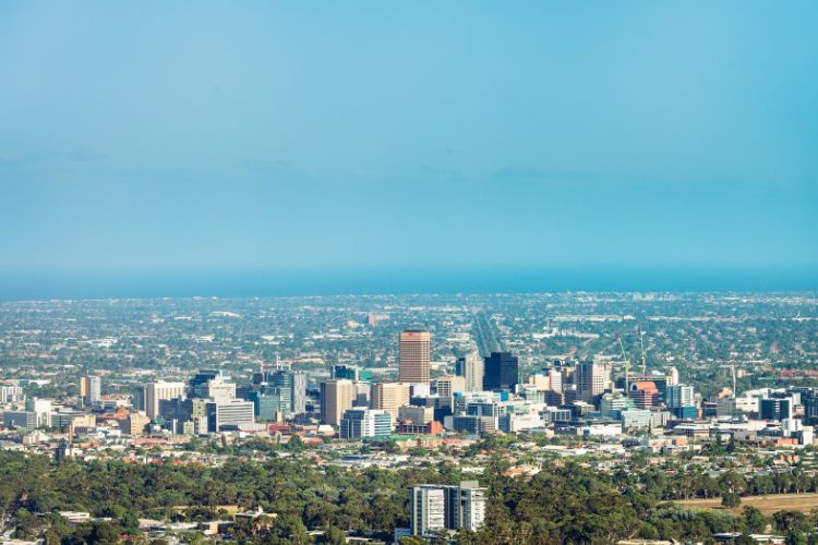 Adelaide skyline