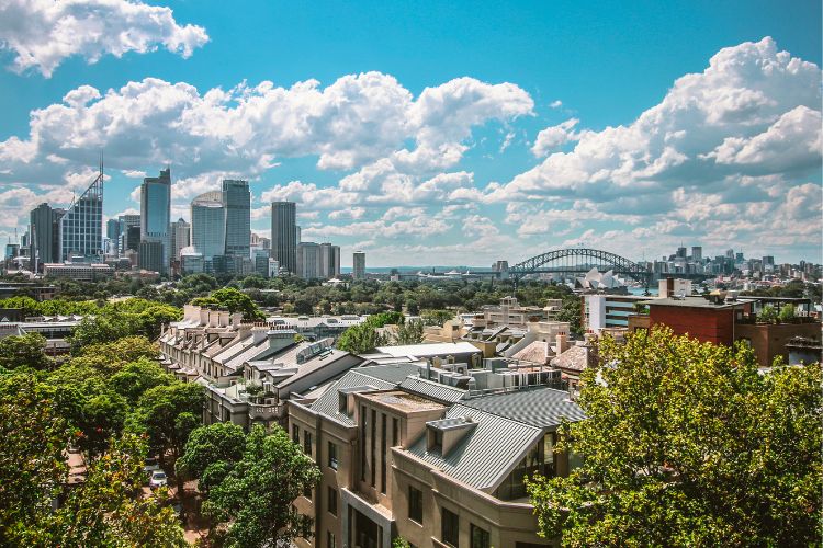 View of Sydney