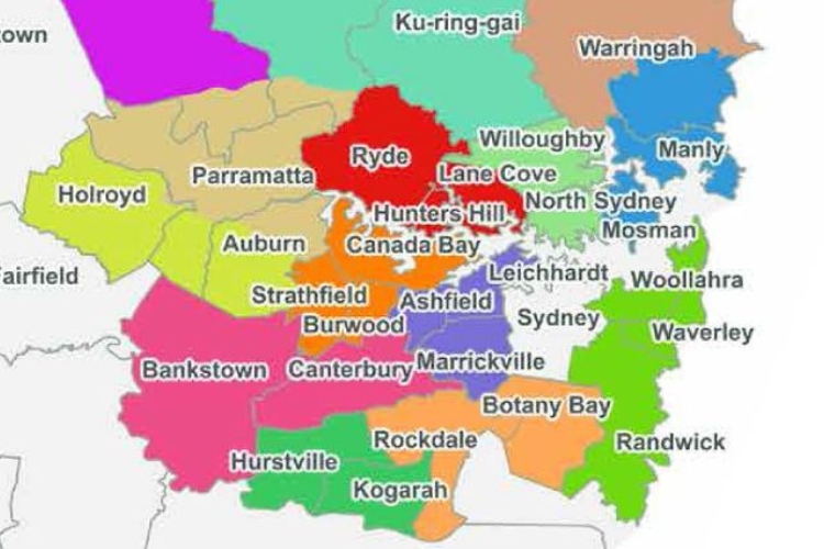 Sydney Councils