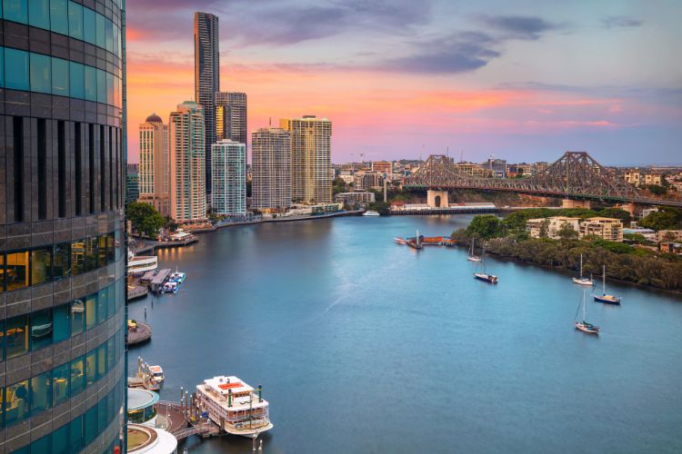 Brisbane CBD and SouthBank