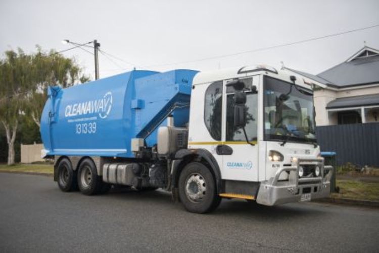 Adelaide Waste Truck