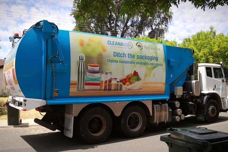 Perth Rubbish Trucks