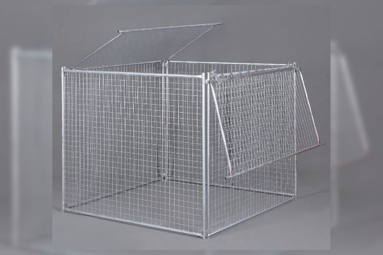 Rubbish cage