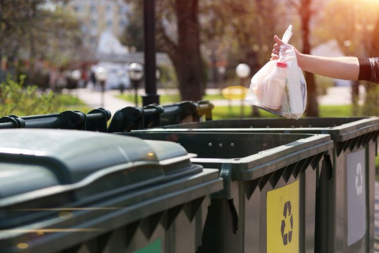 Waste Management at Events and Concerts