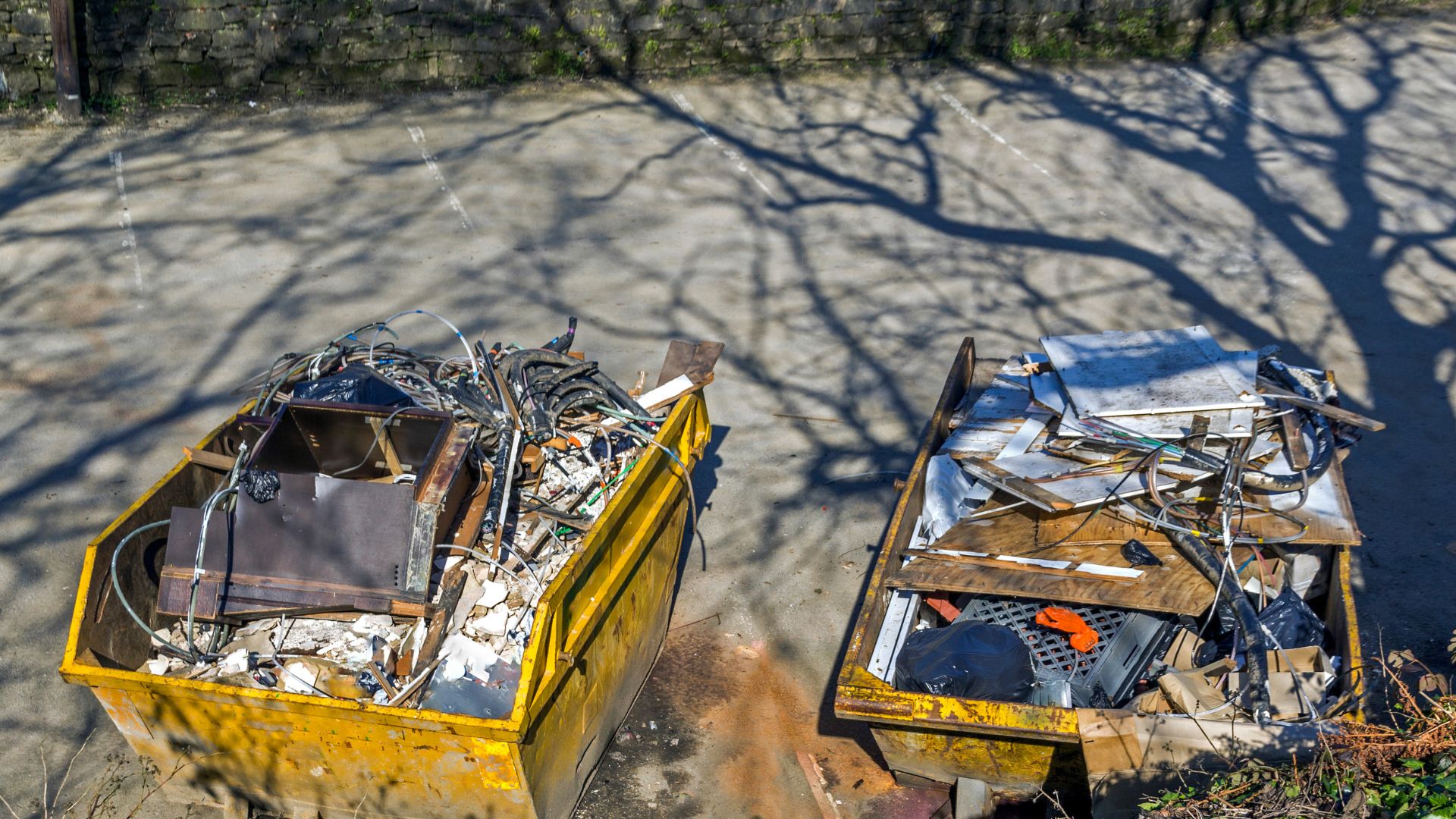 full skip bins