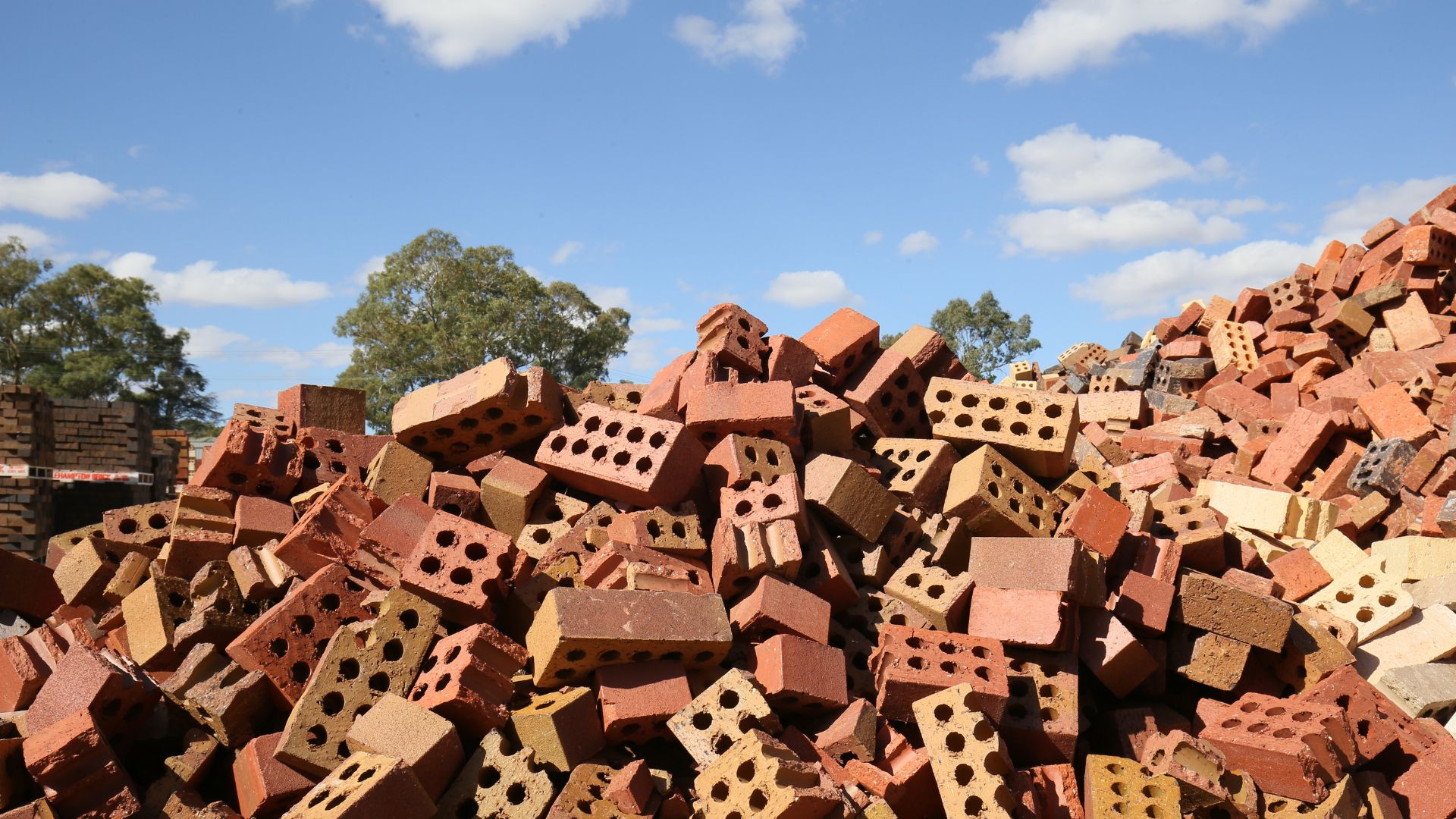 bricks waste